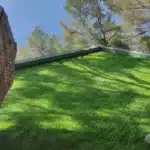Toit terrasse à La Seyne-sur-Mer en pelouse synthétique